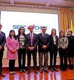 Autoridades lanzamiento